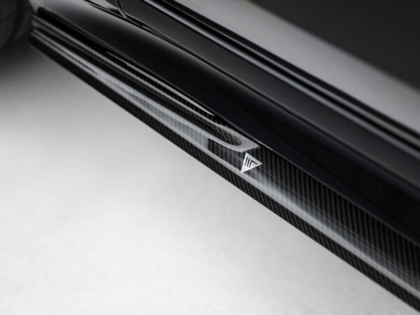 Pol po prepreg carbon fiber side skirts bmw x7 m pack g07 facelift 21845 8