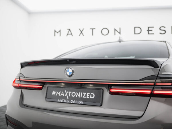 Pol po prepreg carbon fiber tailgate spoiler bmw 7 g11 g11 facelift 21158 4