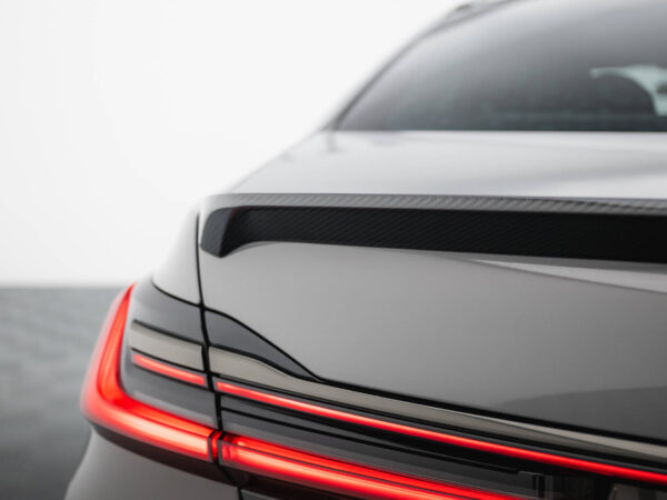 Pol po prepreg carbon fiber tailgate spoiler bmw 7 g11 g11 facelift 21158 6