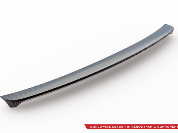 Pol po prepreg carbon fiber tailgate spoiler bmw 7 g11 g11 facelift 21158 8