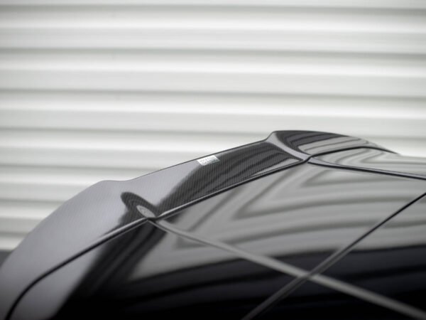 Alternative view of Maxton Design Prepreg Carbon Fibre Roof Spoiler For BMW 1 Series F40 F70 M135i