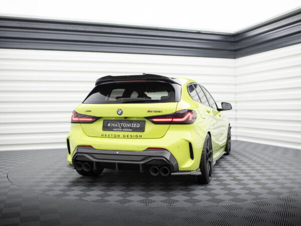 Pol po prepreg carbon fiber tailgate spoiler bmw m135i f40 18894 5