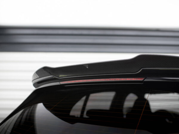 Pol po prepreg carbon fiber tailgate spoiler bmw m135i f40 18894 6