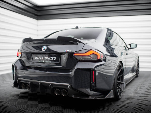 Pol po prepreg carbon fiber tailgate spoiler bmw m2 g87 m240i 2 m pack 2 standard g42 19766 7