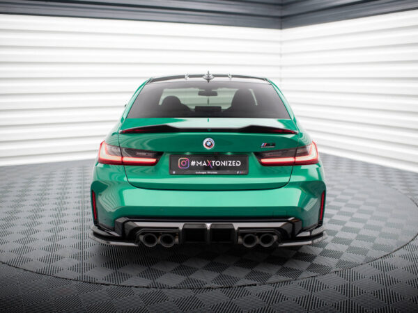 Pol po prepreg carbon fiber tailgate spoiler bmw m3 g80 m340i g20 3 m pack g20 3 standard g20 17790 12