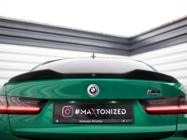 Pol po prepreg carbon fiber tailgate spoiler bmw m3 g80 m340i g20 3 m pack g20 3 standard g20 17790 13