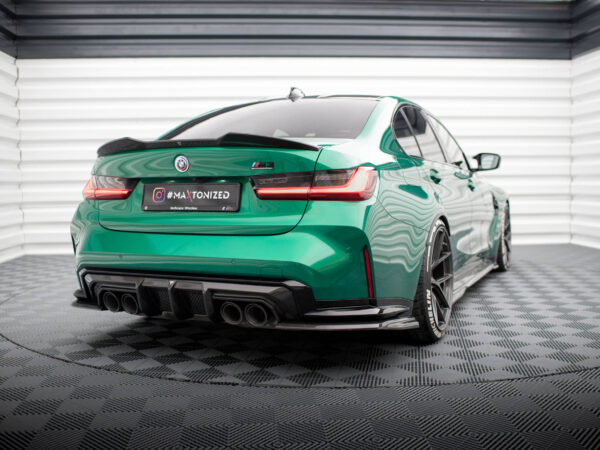 Pol po prepreg carbon fiber tailgate spoiler bmw m3 g80 m340i g20 3 m pack g20 3 standard g20 17790 2