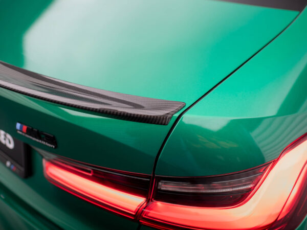 Pol po prepreg carbon fiber tailgate spoiler bmw m3 g80 m340i g20 3 m pack g20 3 standard g20 17790 4