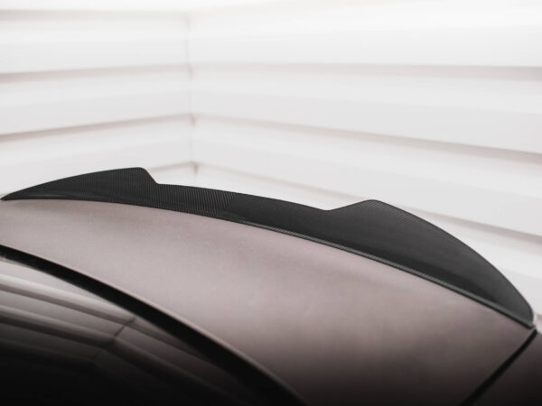 Alternative view of Maxton Design Prepreg Carbon Fibre Boot Spoiler For BMW 4 Series G22 M4 G82