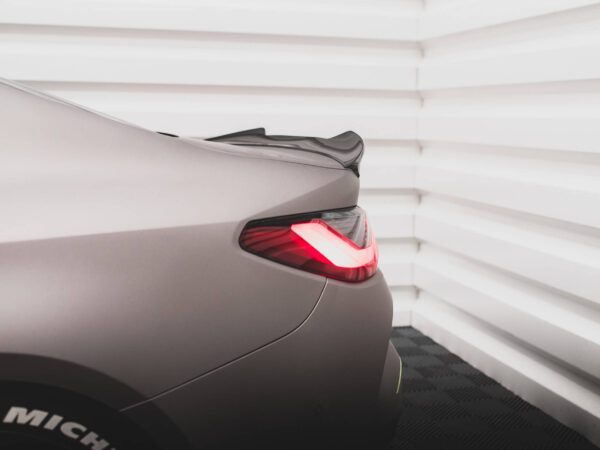 Pol po prepreg carbon fiber tailgate spoiler bmw m4 g82 g82 facelift m440i 4 m pack g22 g22 facelift 17319 3
