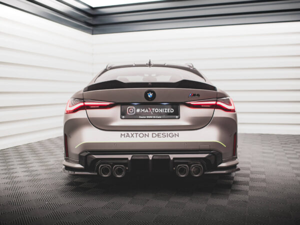 Pol po prepreg carbon fiber tailgate spoiler bmw m4 g82 g82 facelift m440i 4 m pack g22 g22 facelift 17319 6