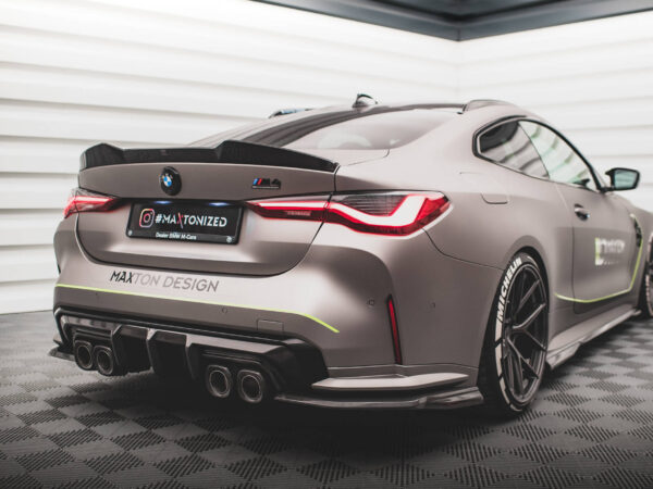 Pol po prepreg carbon fiber tailgate spoiler bmw m4 g82 g82 facelift m440i 4 m pack g22 g22 facelift 17319 7