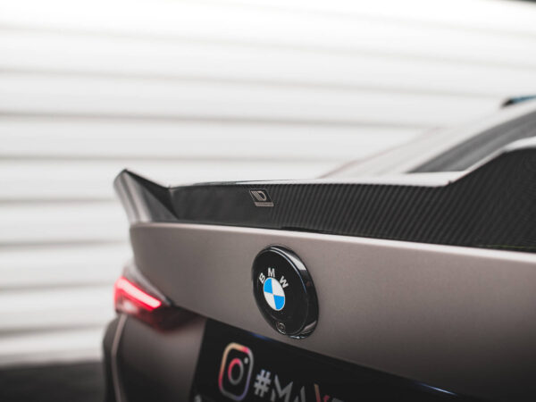 Pol po prepreg carbon fiber tailgate spoiler bmw m4 g82 g82 facelift m440i 4 m pack g22 g22 facelift 17319 9
