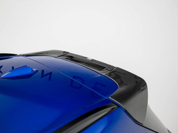 Alternative view of Maxton Design Prepreg Carbon Fiber Roof Spoiler BMW G05 X5 M Sport Facelift