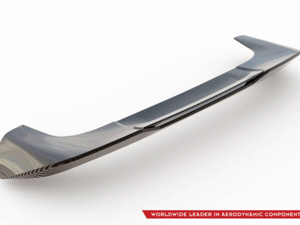 Pol po prepreg carbon fiber tailgate spoiler bmw x5 m pack g05 facelift 21886 4