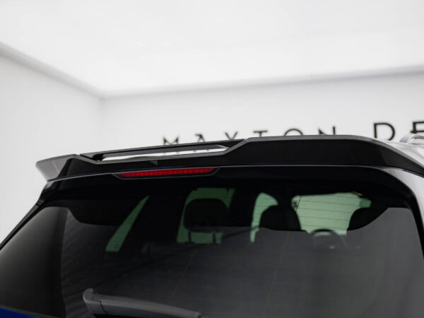 Pol po prepreg carbon fiber tailgate spoiler bmw x5 m pack g05 facelift 21886 6
