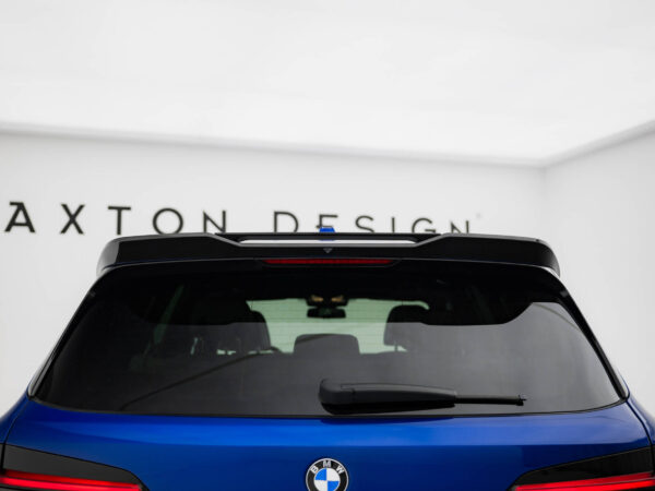 Pol po prepreg carbon fiber tailgate spoiler bmw x5 m pack g05 facelift 21886 7