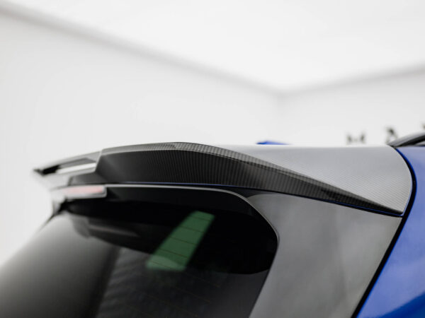 Pol po prepreg carbon fiber tailgate spoiler bmw x5 m pack g05 facelift 21886 8