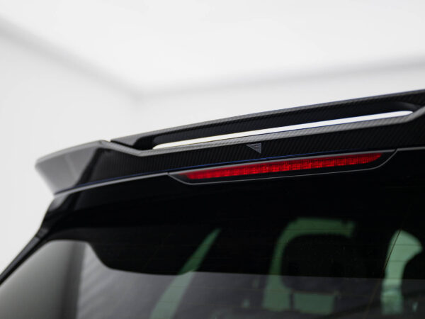 Pol po prepreg carbon fiber tailgate spoiler bmw x5 m pack g05 facelift 21886 9
