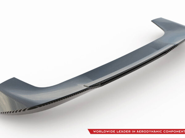 Pol po prepreg carbon fiber tailgate spoiler bmw x7 m pack g07 facelift 21843 1