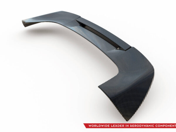 Pol po prepreg carbon fiber tailgate spoiler bmw x7 m pack g07 facelift 21843 2