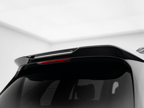 Pol po prepreg carbon fiber tailgate spoiler bmw x7 m pack g07 facelift 21843 6