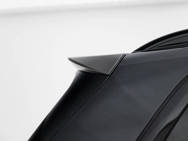 Pol po prepreg carbon fiber tailgate spoiler bmw x7 m pack g07 facelift 21843 7