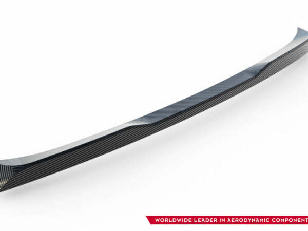 Pol po prepreg carbon fiber tailgate spoiler lower bmw x5 m f95 facelift 22610 3