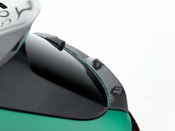 Pol po prepreg carbon fiber tailgate spoiler lower bmw x5 m f95 facelift 22610 8