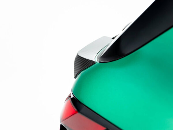 Pol po prepreg carbon fiber tailgate spoiler lower bmw x5 m f95 facelift 22610 9