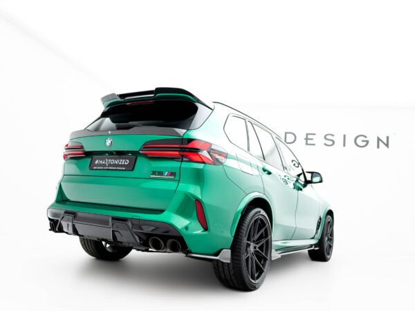 Pol po prepreg carbon fiber tailgate spoiler upper bmw x5 m f95 facelift 22609 10
