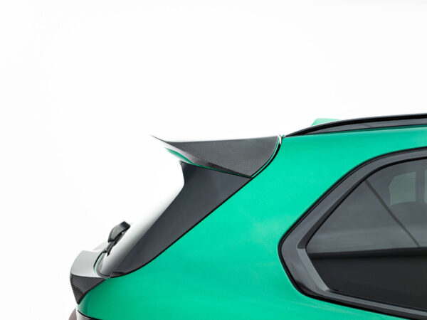 Pol po prepreg carbon fiber tailgate spoiler upper bmw x5 m f95 facelift 22609 3