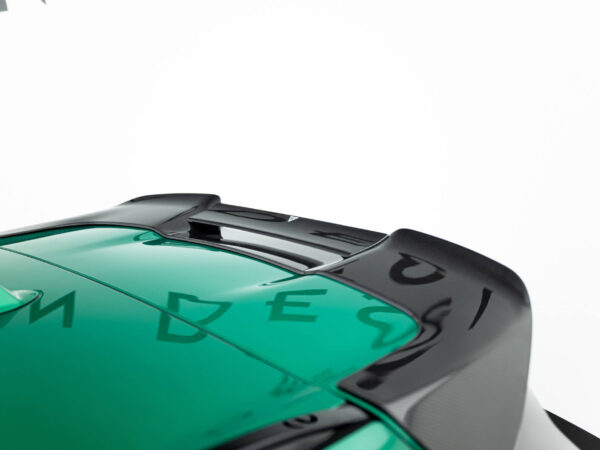 Pol po prepreg carbon fiber tailgate spoiler upper bmw x5 m f95 facelift 22609 4