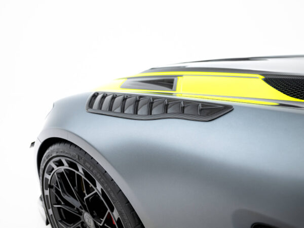 Pol po prepreg carbon front fender side vents mercedes amg gt c c190 facelift 22289 3