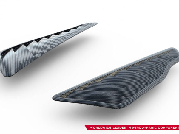 Pol po prepreg carbon front fender side vents mercedes amg gt c c190 facelift 22289 6