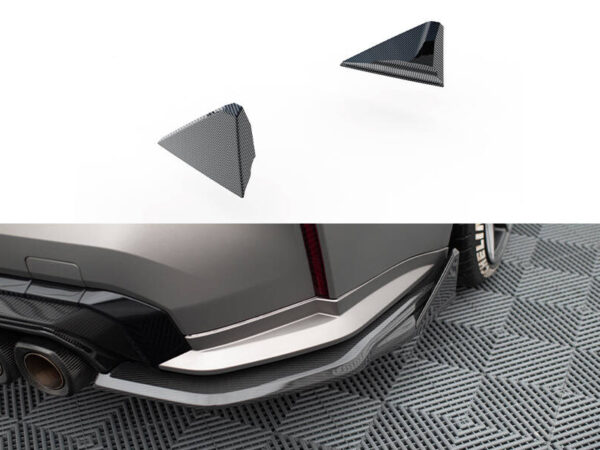 Pol po prepreg carbon rear flaps bmw m4 g82 20900 5