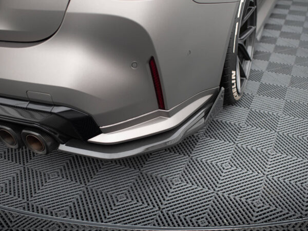Pol po prepreg carbon rear flaps bmw m4 g82 20900 8
