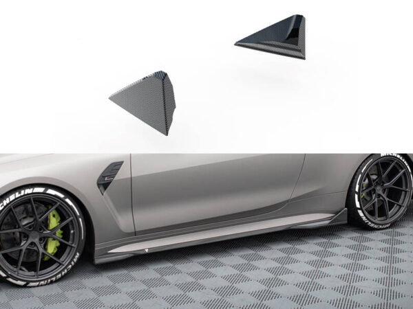 Pol po prepreg carbon side flaps bmw m4 g82 20901 1