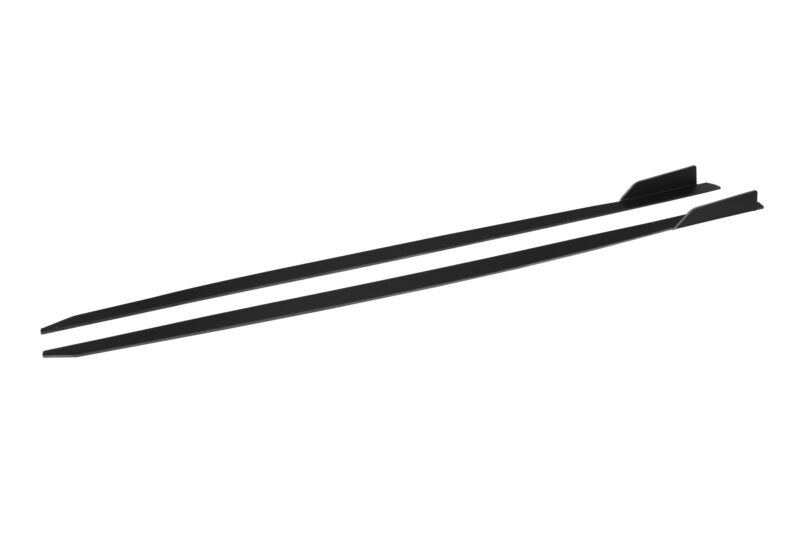 Maxton design matte black side skirts for bmw 1 series f20 f21 m sport m135i m140i
