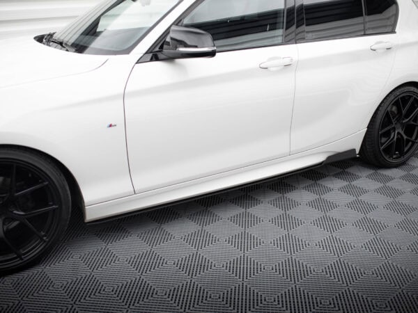 Pol po racing side skirts diffusers bmw 1 f21 m135i m140i m pack 6907 6