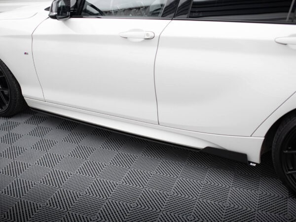 Pol po racing side skirts diffusers bmw 1 f21 m135i m140i m pack 6907 7