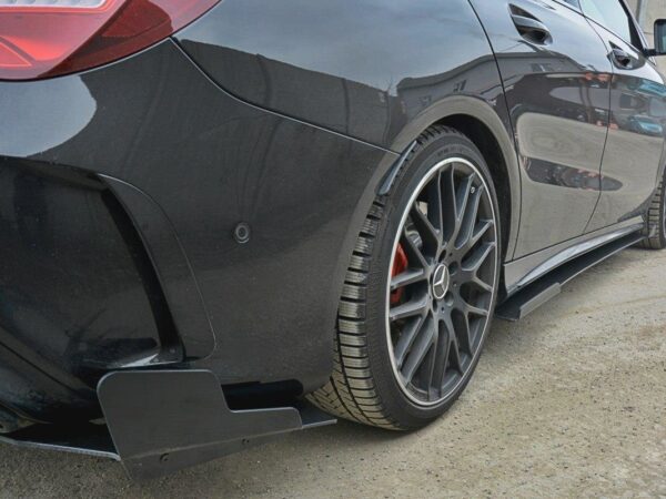 Pol po racing side skirts diffusers v 1 mercedes cla a45 amg c117 facelift 5826 3