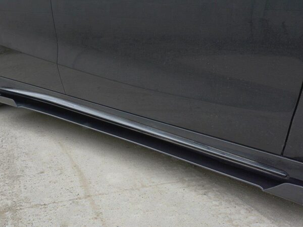 Pol po racing side skirts diffusers v 1 mercedes cla a45 amg c117 facelift 5826 4