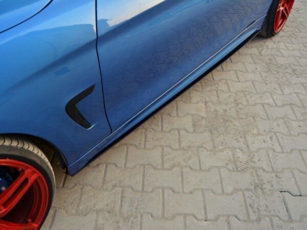Pol po racing side skirts diffusers for bmw 4 coupe gran coupe cabrio m pack f32 f36 f33 1752 3