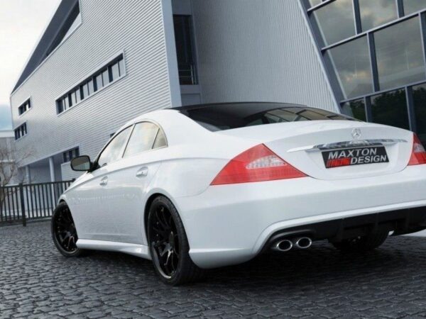 Maxton Design FRP Rear Bumper For Mercedes-Benz C219