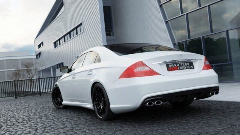 Maxton design frp rear bumper for mercedes-benz c219