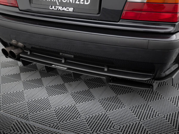 Pol po rear diffuser bmw m3 3 m pack e36 coupe 1829 6