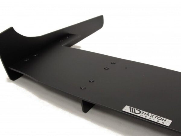 Alternative view of Maxton Design Matte Black Rear Diffuser For BMW M3 E92 E93