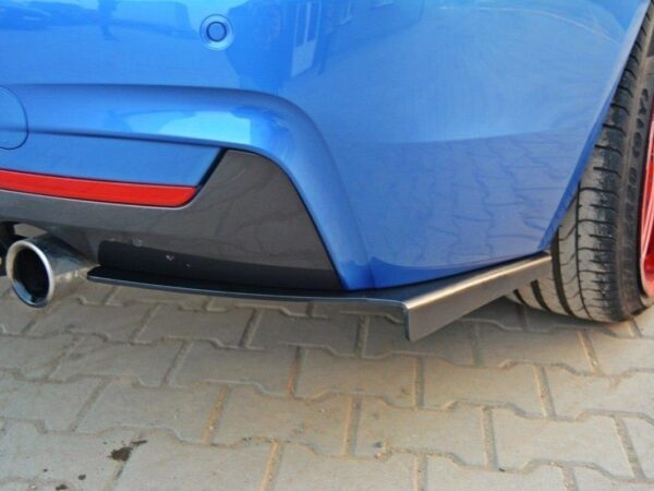 Pol po rear diffuser rear side splitters for bmw 4 coupe gran coupe cabrio m pack f32 f36 f33 1786 3