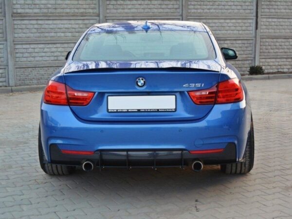 Pol po rear diffuser rear side splitters for bmw 4 coupe gran coupe cabrio m pack f32 f36 f33 1786 4